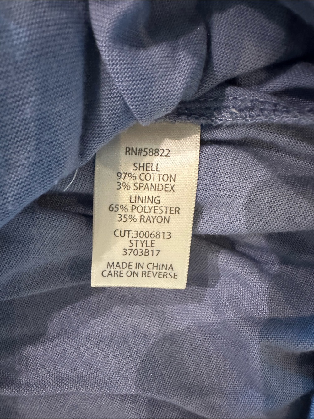 Max Studio Women’s Textured Flowing Midi Skirt - Slate Blue size M - Picture 9 of 10